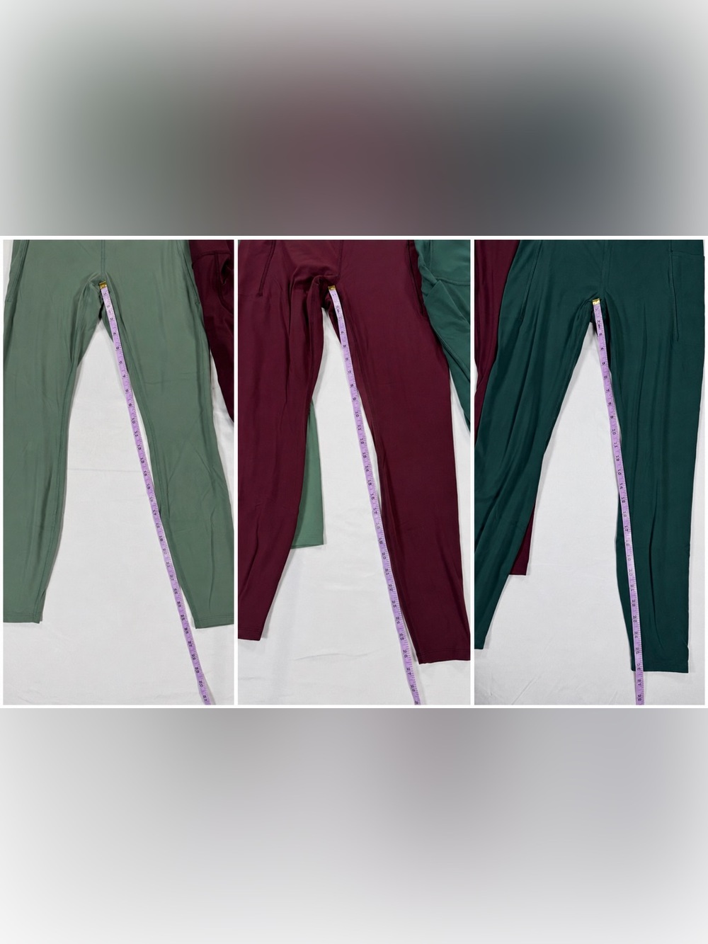 All in Motion Everyday Soft Ultra High Rise Leggings M Lot of 3 - Picture 6 of 7